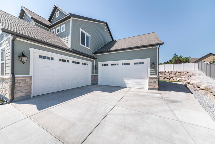 Concrete driveway installation in Tulsa